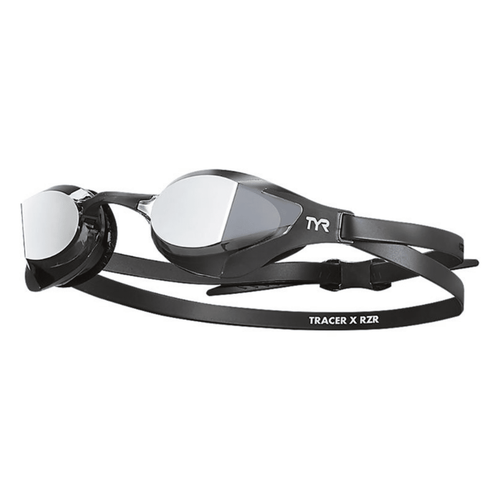 TYR Tracer-X RZR Mirrored - Black-Goggles-TYR-SwimPath