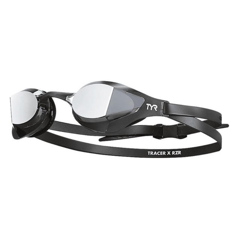 TYR Tracer-X RZR Mirrored - Black-Goggles-TYR-SwimPath