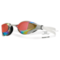 TYR Tracer-X RZR Mirrored - White/Grey-Goggles-TYR-SwimPath