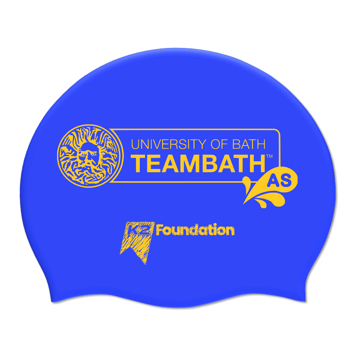 Team Bath AS Performance Swimming Silicone Suede Swimming Cap-Team Kit-Team Bath-SwimPath