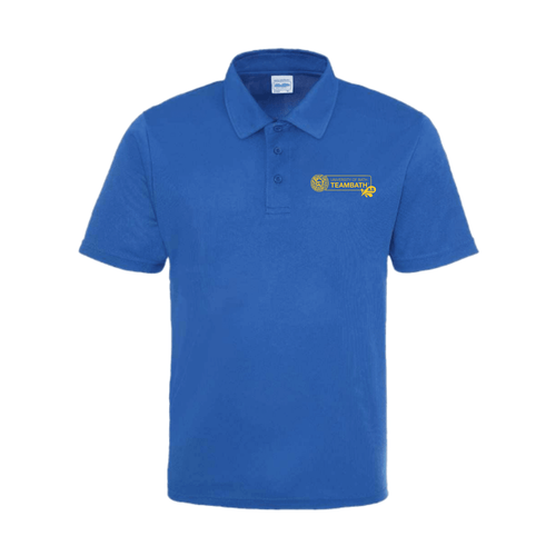 Team Bath AS Performance Swimming Polo Shirt-Team Kit-Team Bath-SwimPath