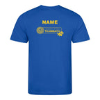Team Bath AS Performance Swimming T-Shirt-Team Kit-Team Bath-SwimPath