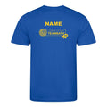 Team Bath AS Performance Swimming T-Shirt-Team Kit-Team Bath-SwimPath