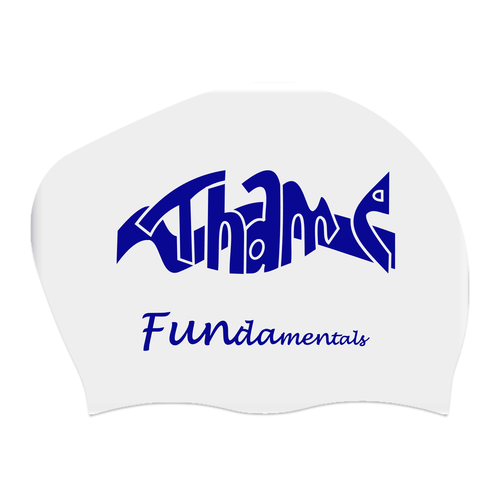 Thame Swimming Club Fundamentals Long Hair Silicone Suede Swimming Cap-Team Kit-Thame-SwimPath