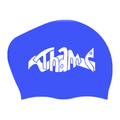 Thame Swimming Club Long Hair Silicone Suede Swimming Cap-Team Kit-Thame-SwimPath