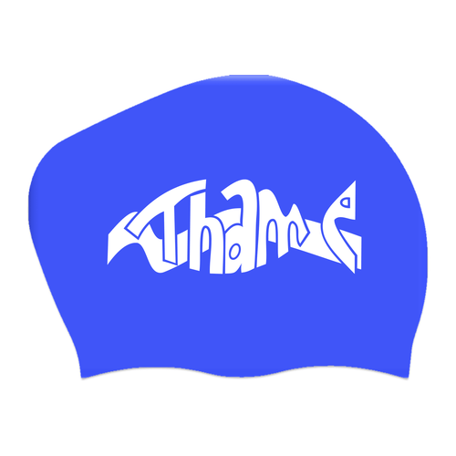 Thame Swimming Club Long Hair Silicone Suede Swimming Cap-Team Kit-Thame-SwimPath