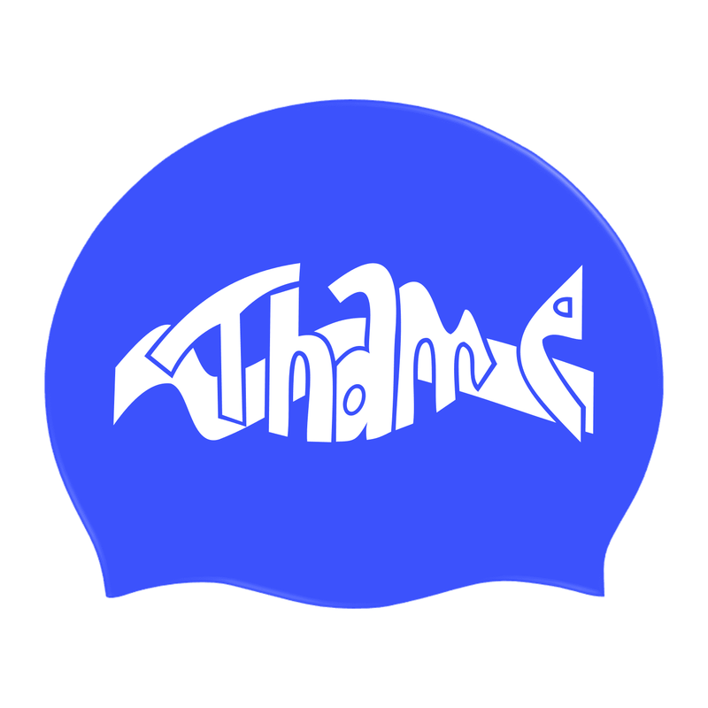 Thame Swimming Club Silicone Suede Swimming Cap-Team Kit-Thame-SwimPath
