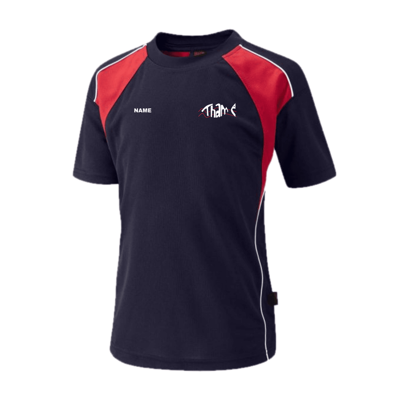 Thame Swimming Club Team T-Shirt-Team Kit-Thame-SwimPath
