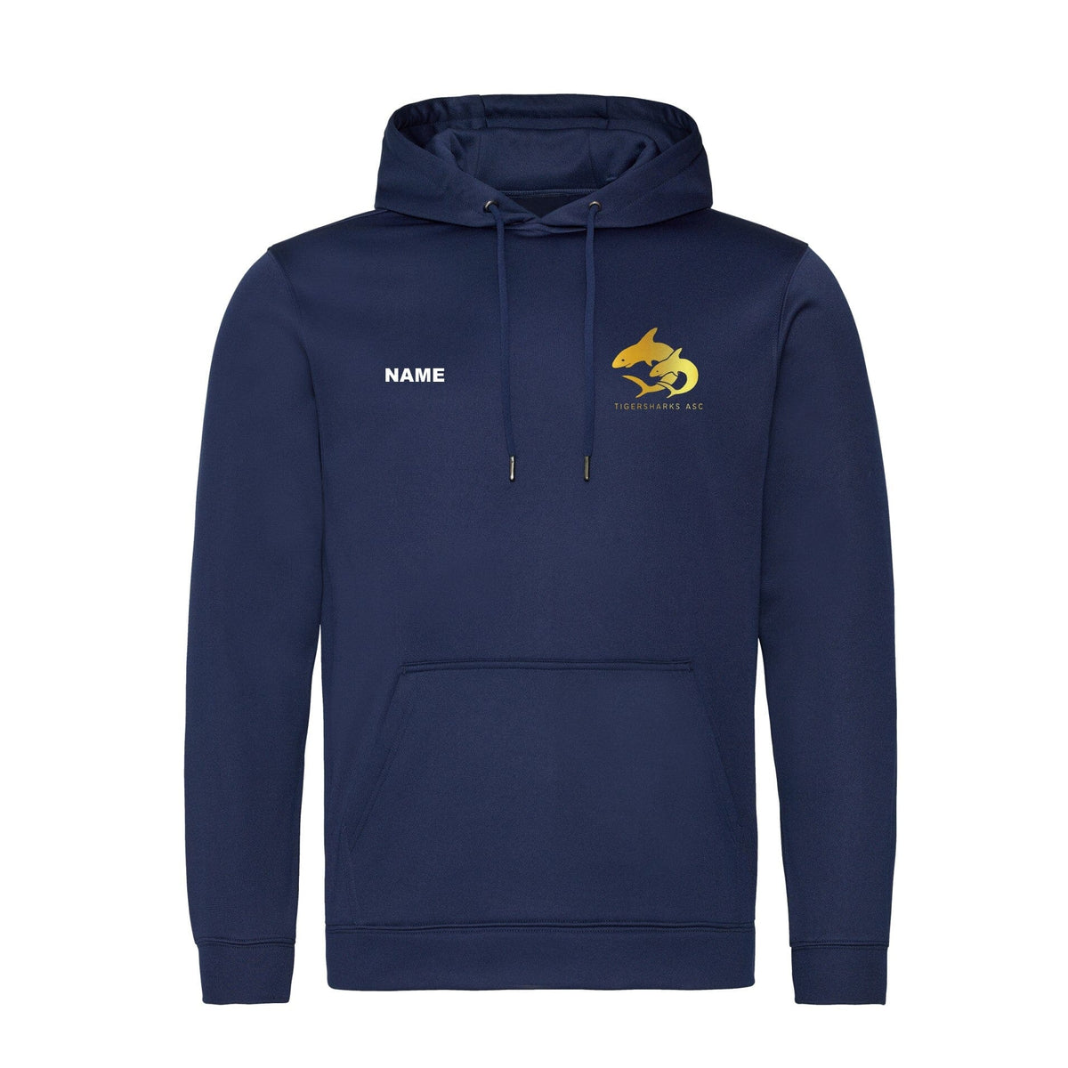 Tigersharks A.S.C. 50 Years Anniversary Hoodie-Team Kit-Tigersharks-SwimPath