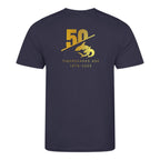 Tigersharks A.S.C. 50 Years Anniversary T-Shirt-Team Kit-Tigersharks-SwimPath