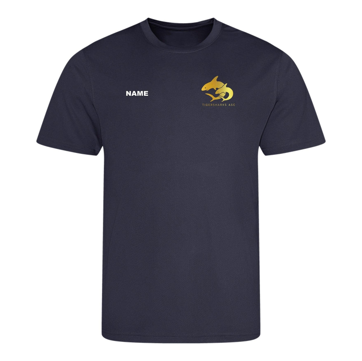Tigersharks A.S.C. 50 Years Anniversary T-Shirt-Team Kit-Tigersharks-SwimPath