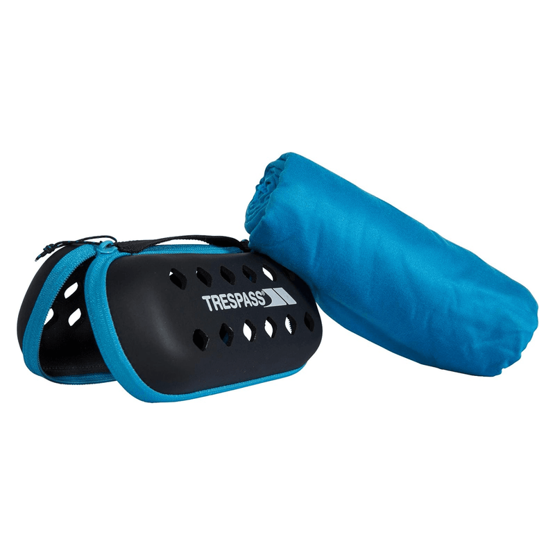 Trespass Dry Fast Towel - Blue-Sports Towels-Trespass-SwimPath