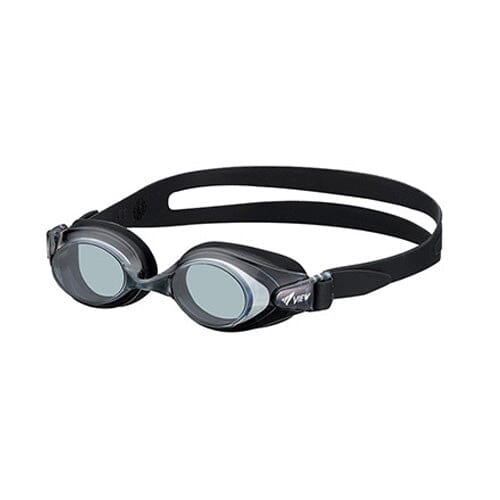 View Ceos Junior Goggles - Black-Goggles-View-SwimPath