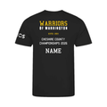 Warriors of Warrington Counties 2026 T-Shirt-Team Kit-Warriors of Warrington-SwimPath