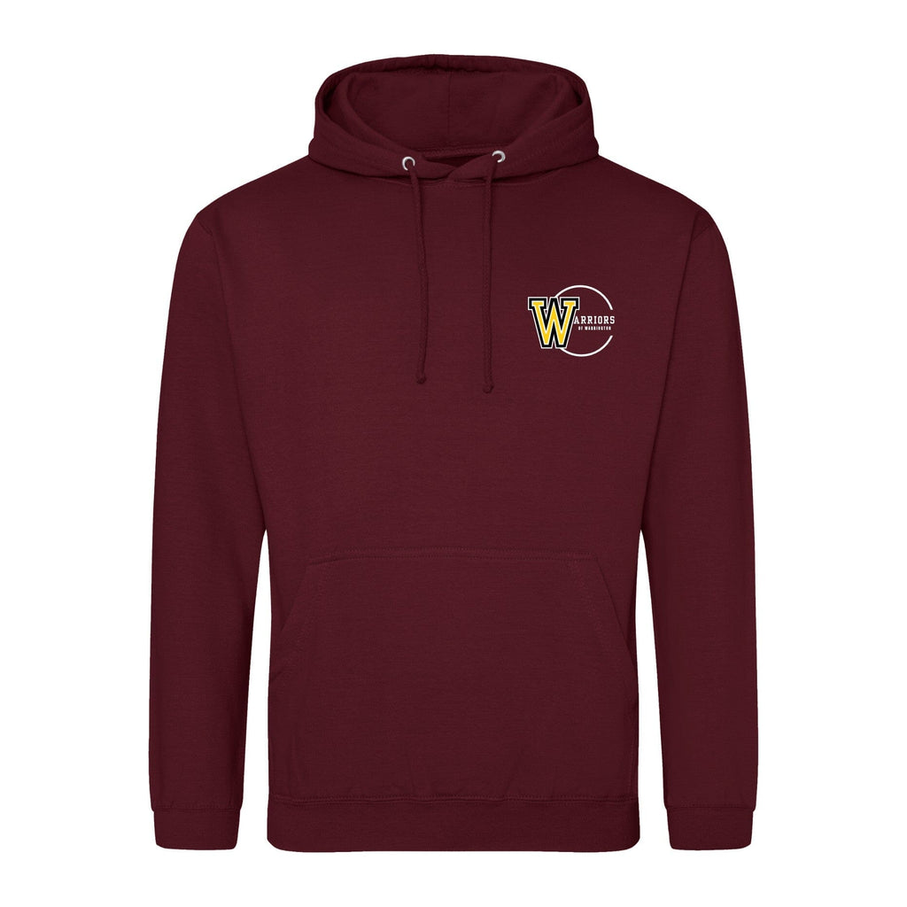 Warriors of Warrington Development Camp 2026 Hoodie-Team Kit-Warriors of Warrington-SwimPath