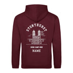 Warriors of Warrington Development Camp 2026 Hoodie-Team Kit-Warriors of Warrington-SwimPath