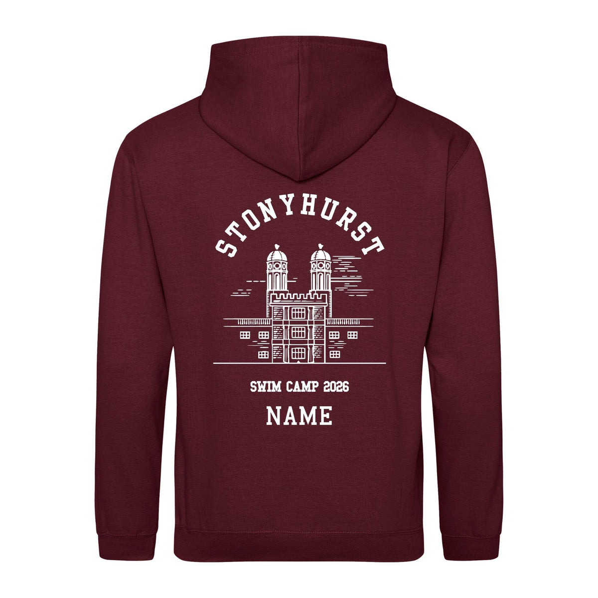Warriors of Warrington Development Camp 2026 Hoodie-Team Kit-Warriors of Warrington-SwimPath