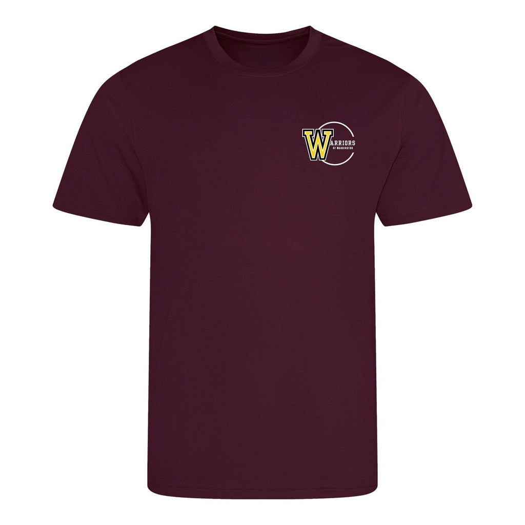 Warriors of Warrington Development Camp 2026 T-Shirt-Team Kit-Warriors of Warrington-SwimPath
