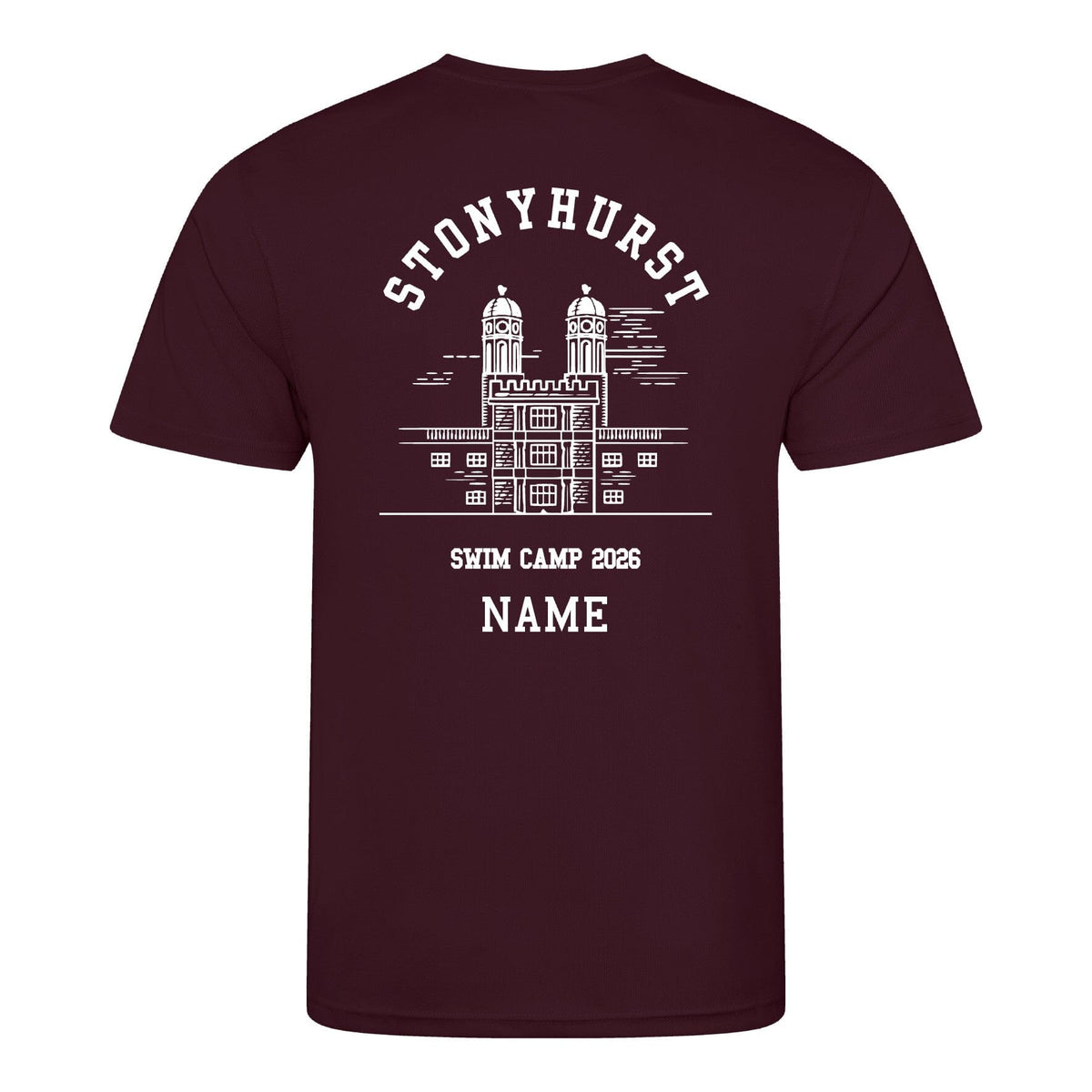 Warriors of Warrington Development Camp 2026 T-Shirt-Team Kit-Warriors of Warrington-SwimPath