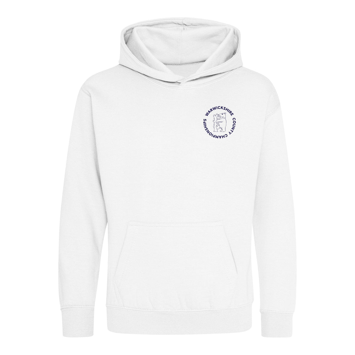 Warwickshire ASA County Championships 2026 Hoodie - Arctic White / French Navy-Event-Warwickshire-9-11-SwimPath