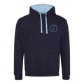 Warwickshire ASA County Championships 2026 Hoodie - New French Navy / Sky Blue-Event-Warwickshire-SwimPath