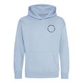 Warwickshire ASA County Championships 2026 Hoodie - Sky Blue / Arctic White-Event-Warwickshire-SwimPath