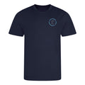 Warwickshire ASA County Championships 2026 T-Shirt - French Navy-Event-Warwickshire-SwimPath
