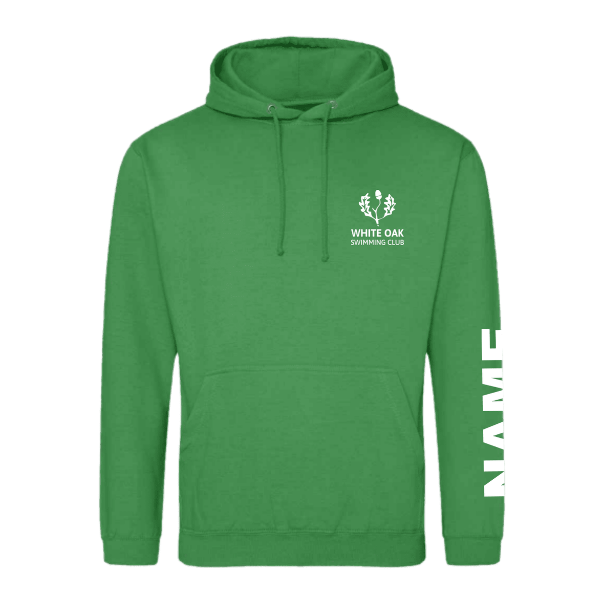 White Oak Swimming Club Team Hoodie-Team Kit-White Oak-SwimPath