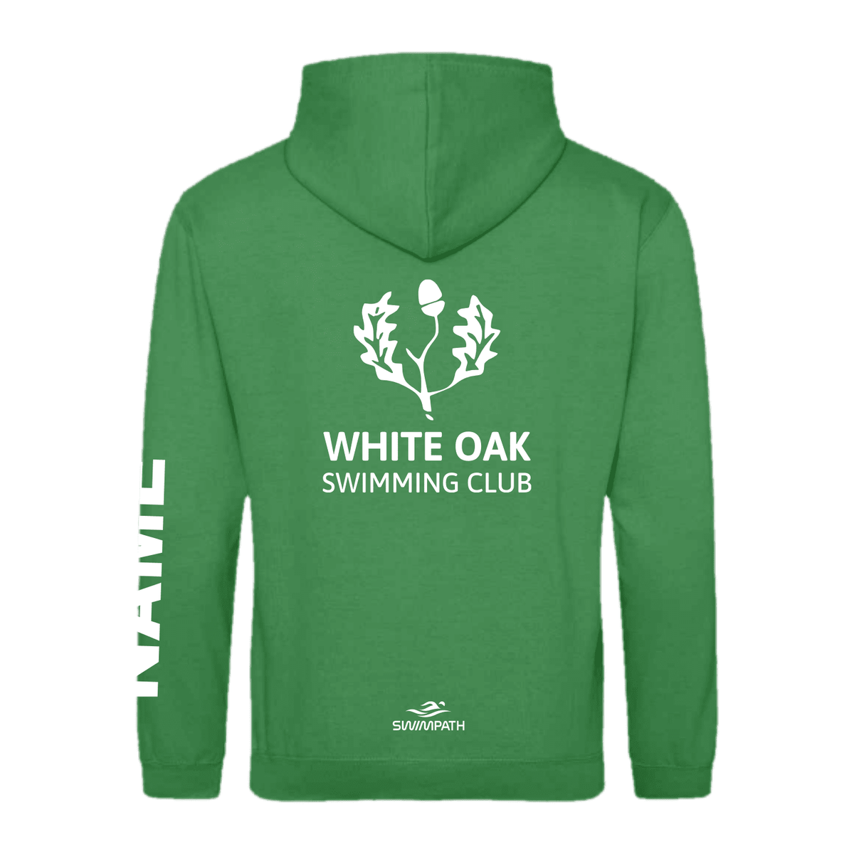 White Oak Swimming Club Team Hoodie-Team Kit-White Oak-SwimPath