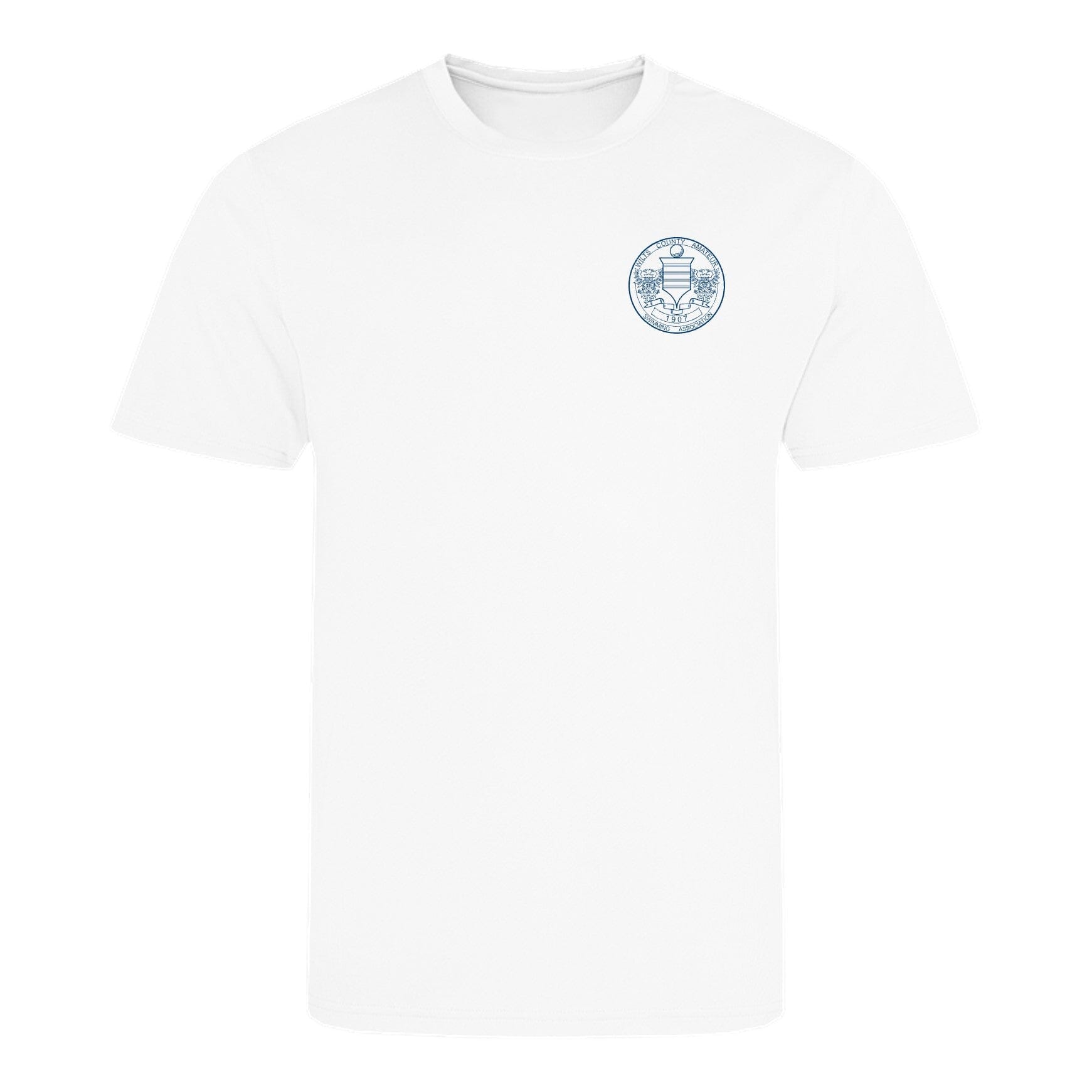 Wiltshire County ASA County Championships 2026 T-Shirt - Arctic White-Event-Wiltshire-SwimPath