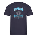 Wiltshire County ASA County Championships 2026 T-Shirt - Oxford Navy-Event-Wiltshire-SwimPath