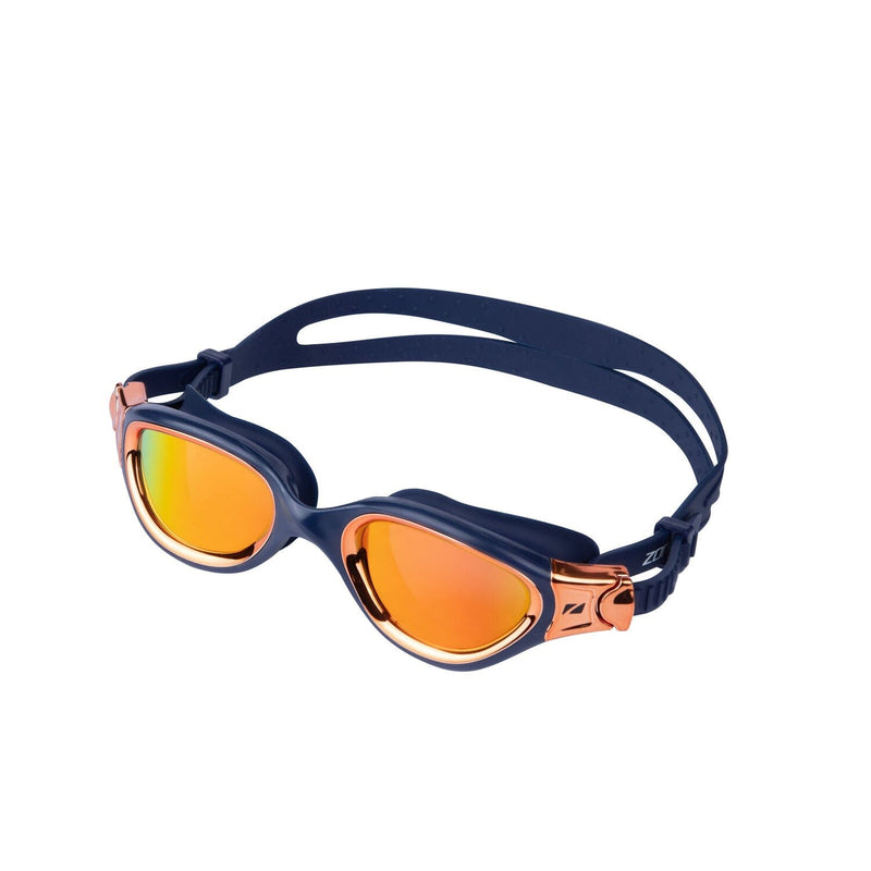 Zone3 Venator-X Polarised Lens Goggles - Navy Copper-Goggles-Zone3-SwimPath