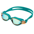 Zone3 Venator-X Polarised Lens Goggles - Teal/Cream/Copper-Goggles-Zone3-SwimPath