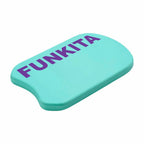 Funkita Still Mint Kickboard - Mint-Kickboard-Funkita-SwimPath