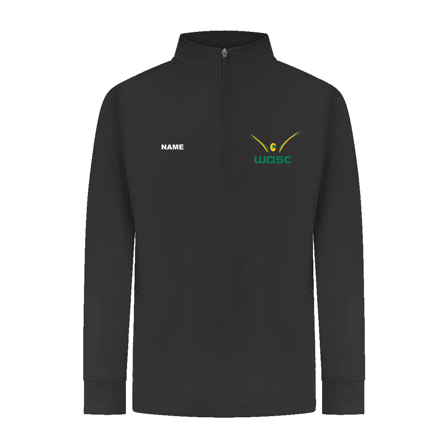 Wycombe District Swimming Club 1/4 Zip Jacket-Team Kit-Wycombe District-SwimPath