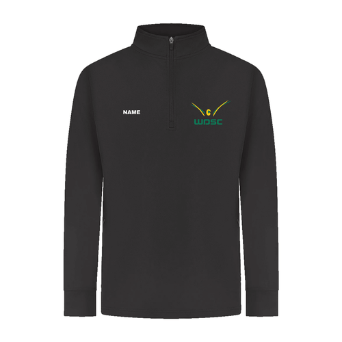Wycombe District Swimming Club 1/4 Zip Jacket-Team Kit-Wycombe District-SwimPath