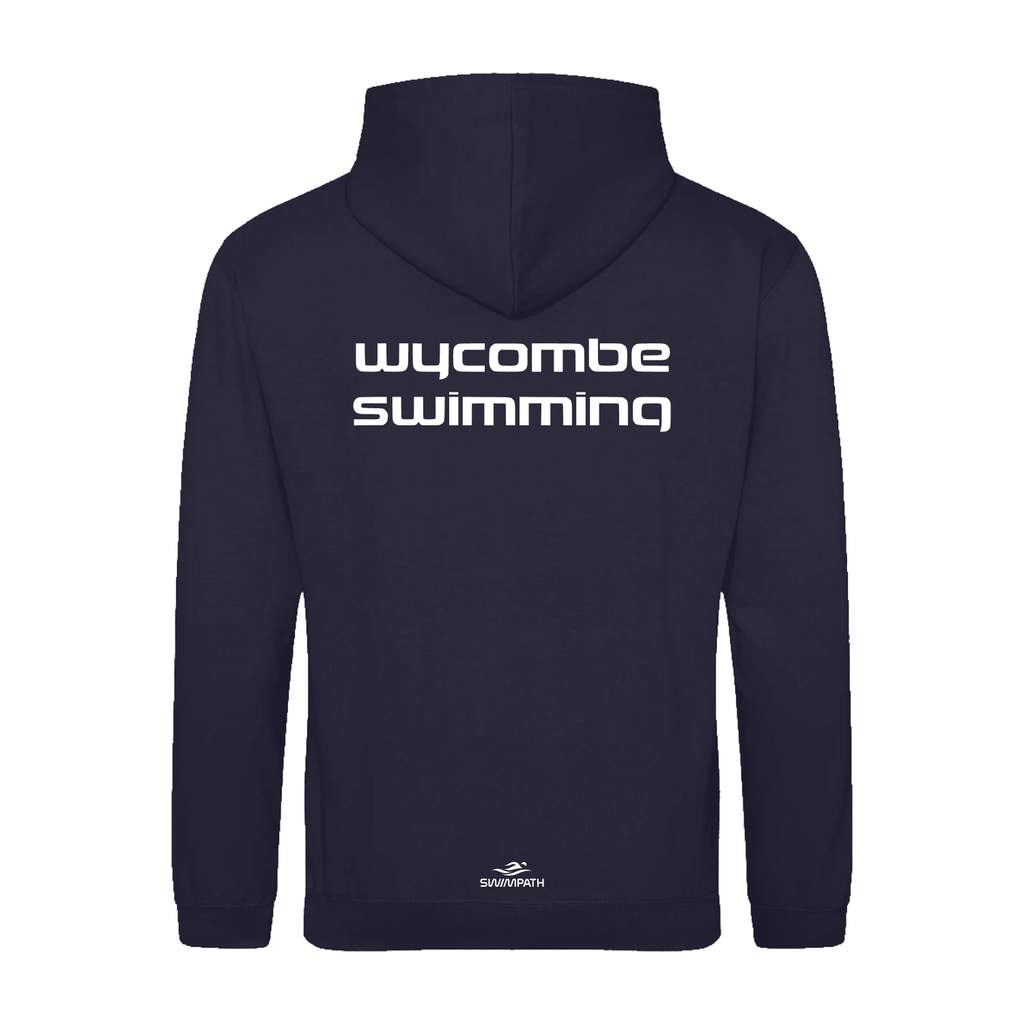 Wycombe District Swimming Club Juniors Hoodie-Team Kit-Wycombe District-SwimPath