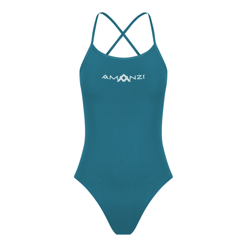 AMANZI Women's Tie-Back Swimsuit - Bermuda-Swimsuit-Amanzi-SwimPath