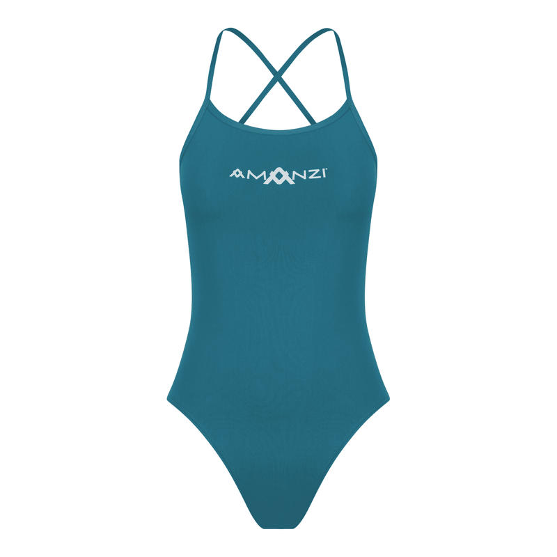 AMANZI Women's Tie-Back Swimsuit - Bermuda-Swimsuit-Amanzi-SwimPath