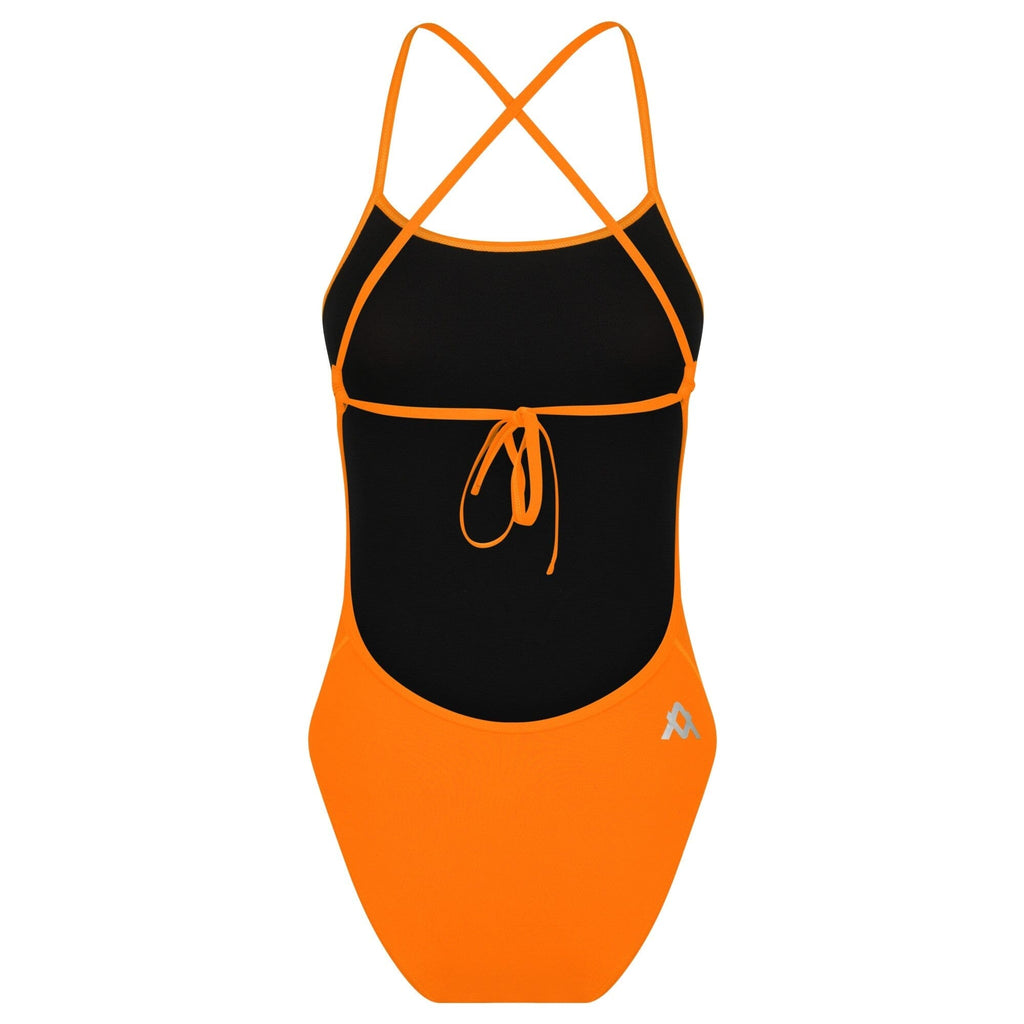 AMANZI Women's Tie-Back Swimsuit - Sherbet-Swimsuit-Amanzi-SwimPath
