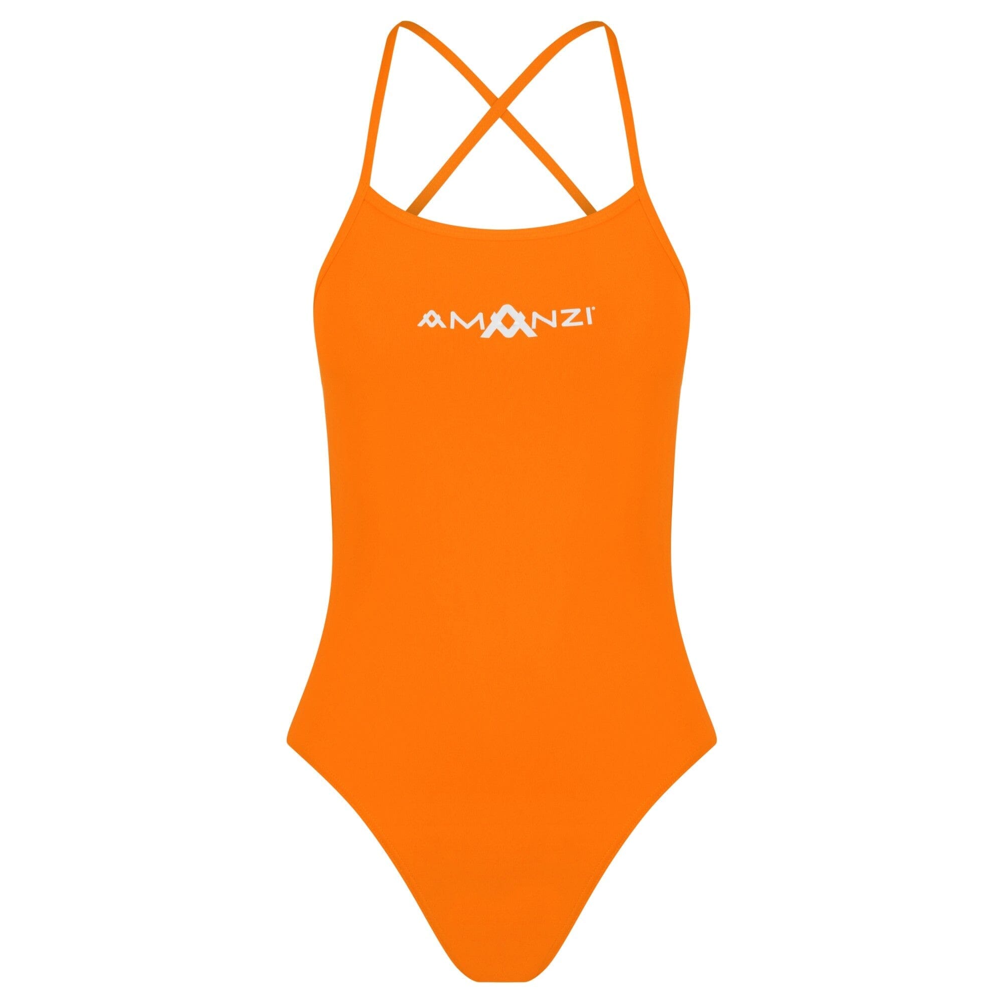 AMANZI Women's Tie-Back Swimsuit - Sherbet-Swimsuit-Amanzi-SwimPath