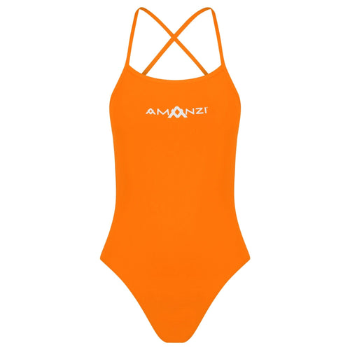 AMANZI Women's Tie-Back Swimsuit - Sherbet-Swimsuit-Amanzi-SwimPath