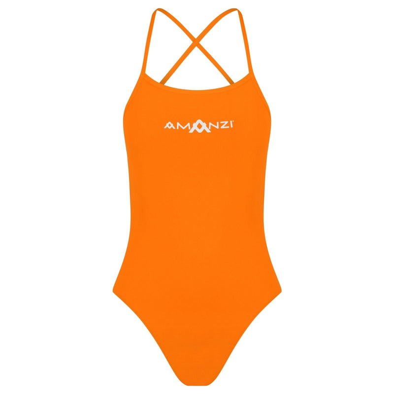 AMANZI Women's Tie-Back Swimsuit - Sherbet-Swimsuit-Amanzi-SwimPath