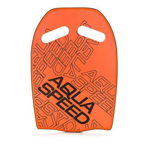 Aqua Speed Wave Kickboard - Orange-Kickboard-Aqua Speed-SwimPath