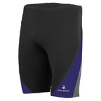 Aqua Sphere Arkos 2 Men's Jammer - Black / Blue-Training Jammers-Aqua Sphere-SwimPath