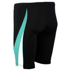 Aqua Sphere Arkos 2 Men's Jammer - Black / Light Blue-Training Jammers-Aqua Sphere-SwimPath