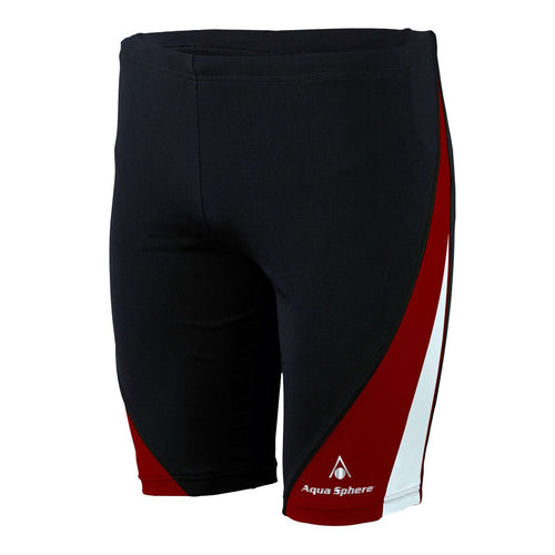 Aqua Sphere Arkos 2 Men's Jammer - Black / Red-Training Jammers-Aqua Sphere-SwimPath