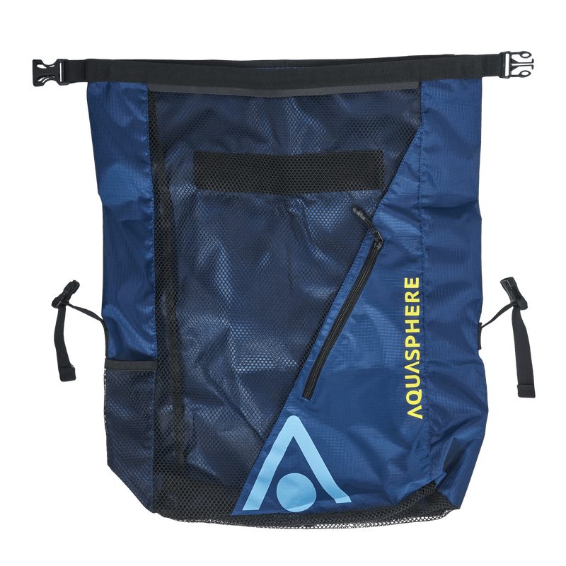 Aqua Sphere Mesh Back Pack - Navy-Bags-Aqua Sphere-SwimPath