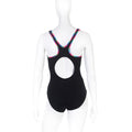 Aquarapid Womens Amic Body Shape Swimsuit - Black Multi CC-Swimsuit-Aquarapid-SwimPath