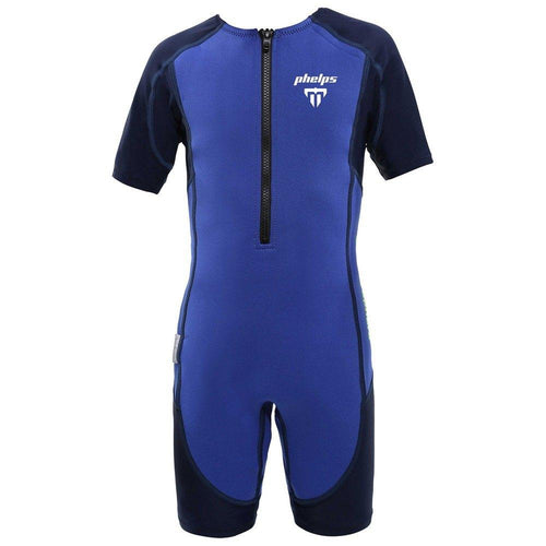 Aquasphere Stingray HP2 Junior Wetsuit - Royal Blue-Wetsuit-Aqua Sphere-SwimPath